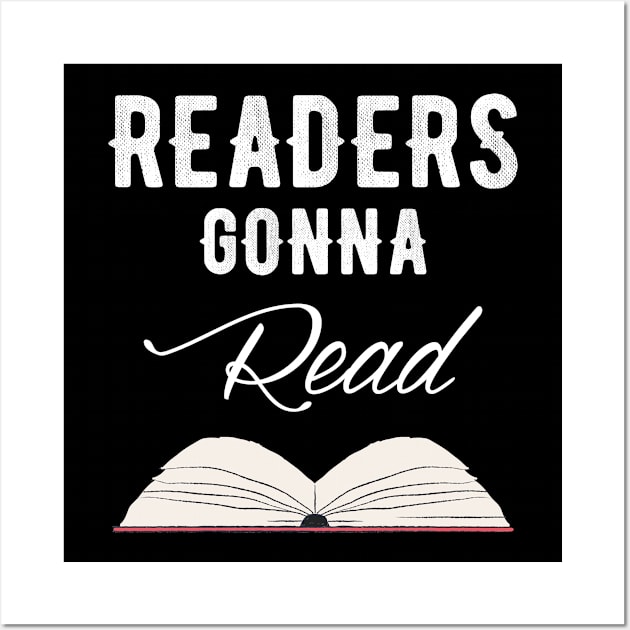 Readers gonna read Wall Art by captainmood